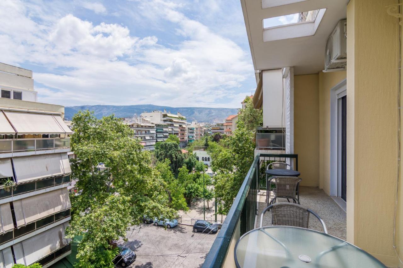 Cozy Apartment In Pangrati Area! Athens Exterior photo